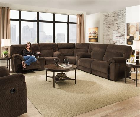 Buy Simmons Reclining Sofa